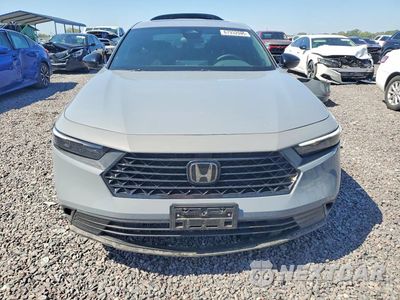 Piąte zdjęcie samochodu w środku: 2024 HONDA ACCORD HYBRID SPORT VIN:1HGCY2F53RA068290 - miniatura