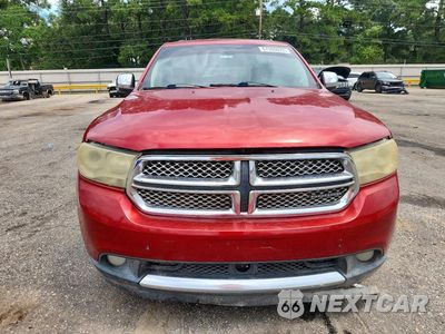 Piąte zdjęcie samochodu w środku: 2011 DODGE DURANGO CITADEL VIN:1D4RD5GGXBC676875 - miniatura