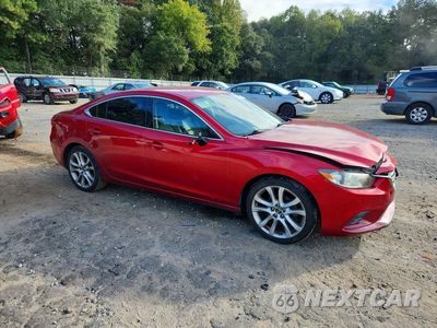 Czwarte zdjęcie samochodu z boku: 2015 MAZDA 6 TOURING VIN:JM1GJ1V5XF1203762 - miniatura
