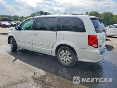 Drugie zdjęcie samochodu z przodu: 2017 DODGE GRAND CARAVAN SXT VIN:2C4RDGCG6HR791018 - miniatura