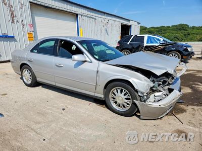 Czwarte zdjęcie samochodu z boku: 2005 LINCOLN LS VIN:1LNHM86S65Y612643 - miniatura