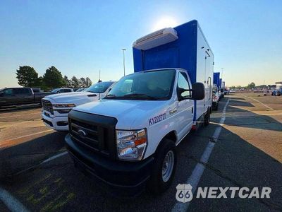 Drugie zdjęcie samochodu z przodu: 2023 FORD ECONOLINE E350 SUPER DUTY CUTAWAY VAN VIN:1FDWE3FK9PDD31812 - miniatura