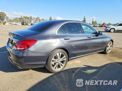 Trzecie zdjęcie samochodu z tyłu: 2015 MERCEDES-BENZ C 300 VIN:55SWF4JB8FU086005 - miniatura