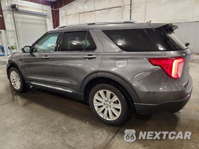 Drugie zdjęcie samochodu z przodu: 2020 FORD EXPLORER LIMITED VIN:1FMSK8FH6LGB52631 - miniatura