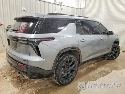 Trzecie zdjęcie samochodu z tyłu: 2026 CHEVROLET TRAVERSE RS VIN:1GNEVLKSXTJ194940 - miniatura