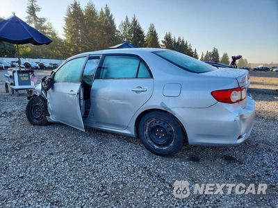 Drugie zdjęcie samochodu z przodu: 2013 TOYOTA COROLLA LE VIN:2T1BU4EE4DC968557 - miniatura