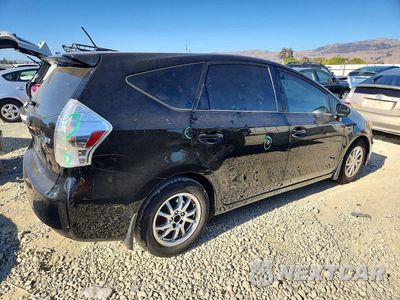 Trzecie zdjęcie samochodu z tyłu: 2012 TOYOTA PRIUS V THREE VIN:JTDZN3EU9C3134837 - miniatura