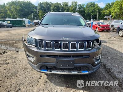 Piąte zdjęcie samochodu w środku: 2020 JEEP COMPASS LATITUDE VIN:3C4NJDBB3LT104563 - miniatura