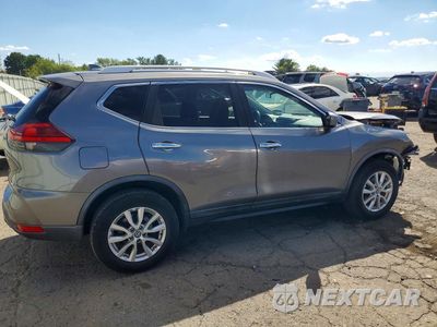 Trzecie zdjęcie samochodu z tyłu: 2017 NISSAN ROGUE SV VIN:KNMAT2MV2HP614578 - miniatura