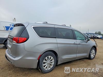 Trzecie zdjęcie samochodu z tyłu: 2019 CHRYSLER PACIFICA TOURING L VIN:2C4RC1BGXKR680593 - miniatura