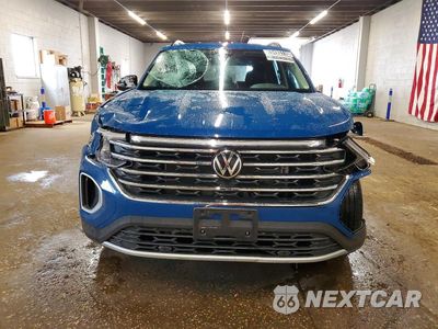 Piąte zdjęcie samochodu w środku: 2026 VOLKSWAGEN ATLAS SE VIN:1V2HN2CA9TC580760 - miniatura