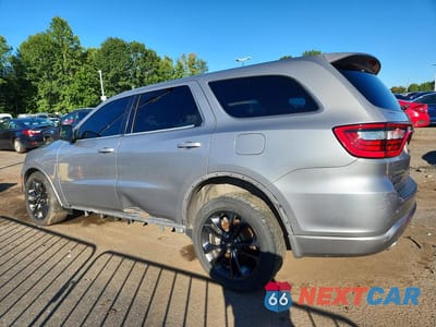 Drugie zdjęcie samochodu z przodu: 2021 DODGE DURANGO SXT VIN:1C4RDJAG6MC523864 - miniatura