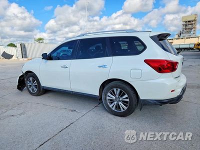 Drugie zdjęcie samochodu z przodu: 2019 NISSAN PATHFINDER SL VIN:5N1DR2MN1KC612729 - miniatura