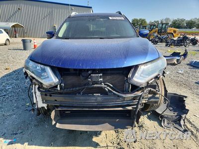Piąte zdjęcie samochodu w środku: 2018 NISSAN ROGUE SL VIN:5N1AT2MV6JC852281 - miniatura