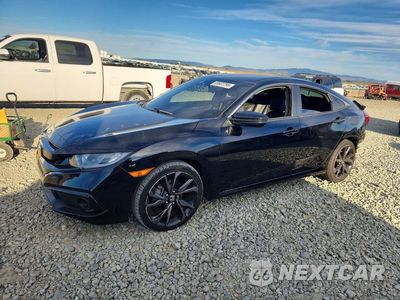 2020 HONDA CIVIC SPORT 19XFC2F82LE214526 - główne zdjęcie licytacji z USA - miniatura