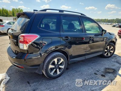 Trzecie zdjęcie samochodu z tyłu: 2018 SUBARU FORESTER 2.5I PREMIUM VIN:JF2SJAECXJH475707 - miniatura