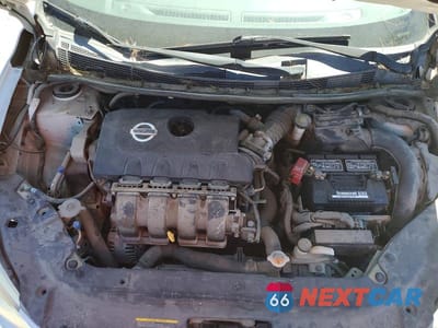 Zdjęcie 11 z 12 samochodu: 2014 NISSAN SENTRA SL VIN:3N1AB7AP0EL654240 - miniatura