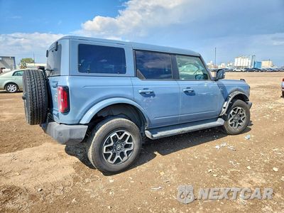 Trzecie zdjęcie samochodu z tyłu: 2025 FORD BRONCO OUTER BANKS VIN:1FMEE8BP7SLB36509 - miniatura