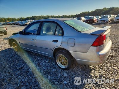 Drugie zdjęcie samochodu z przodu: 2003 HONDA CIVIC EX VIN:2HGES26753H520504 - miniatura