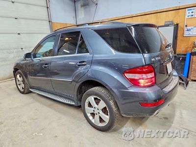 Drugie zdjęcie samochodu z przodu: 2010 MERCEDES-BENZ ML 350 4MATIC VIN:4JGBB8GB3AA601791 - miniatura