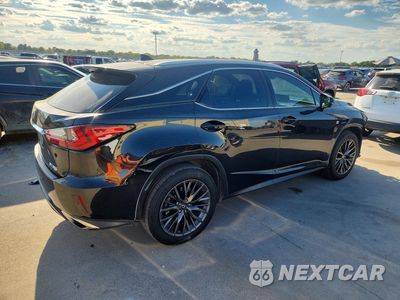 Trzecie zdjęcie samochodu z tyłu: 2017 LEXUS RX 350 F SPORT VIN:2T2ZZMCA2HC066717 - miniatura