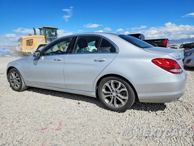 Drugie zdjęcie samochodu z przodu: 2016 MERCEDES-BENZ C 300 VIN:55SWF4JB6GU146736 - miniatura