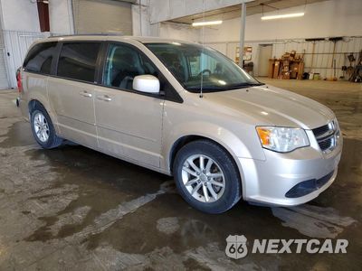 Czwarte zdjęcie samochodu z boku: 2014 DODGE GRAND CARAVAN SXT VIN:2C4RDGCG3ER253713 - miniatura