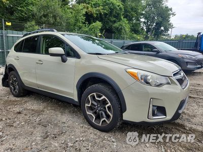 Czwarte zdjęcie samochodu z boku: 2016 SUBARU CROSSTREK PREMIUM VIN:JF2GPABC6G8204709 - miniatura