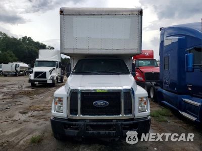 Piąte zdjęcie samochodu w środku: 2019 FORD F650 SUPER DUTY BOX TRUCK VIN:1FDNF6DCXKDF00489 - miniatura