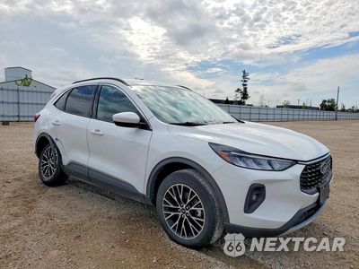 Czwarte zdjęcie samochodu z boku: 2023 FORD ESCAPE VIN:1FMCU0E1XPUA61292 - miniatura