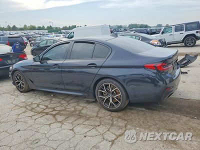 Drugie zdjęcie samochodu z przodu: 2021 BMW 540 XI VIN:WBA73BJ03MWX11191 - miniatura