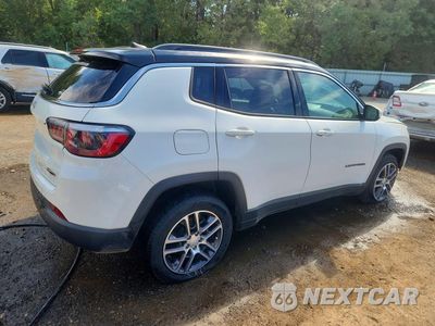 Trzecie zdjęcie samochodu z tyłu: 2018 JEEP COMPASS LATITUDE VIN:3C4NJCBB8JT194610 - miniatura