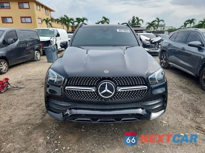Piąte zdjęcie samochodu w środku: 2020 MERCEDES-BENZ GLE 350 4MATIC VIN:4JGFB4KBXLA212652 - miniatura