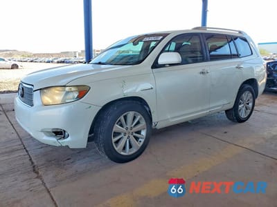 2009 TOYOTA HIGHLANDER HYBRID LIMITED JTEEW44A692031183 - główne zdjęcie licytacji z USA - miniatura