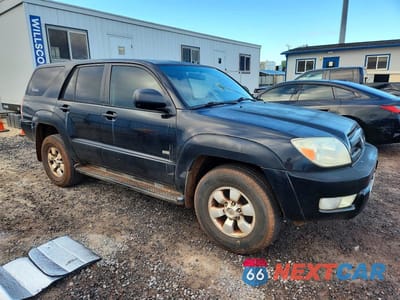 Czwarte zdjęcie samochodu z boku: 2004 TOYOTA 4RUNNER SR5 VIN:JTEZU14R548014540 - miniatura