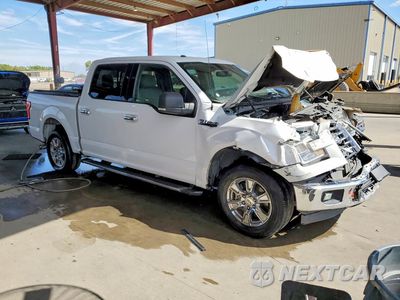 Czwarte zdjęcie samochodu z boku: 2017 FORD F150 SUPERCREW VIN:1FTEW1CF9HKC32493 - miniatura