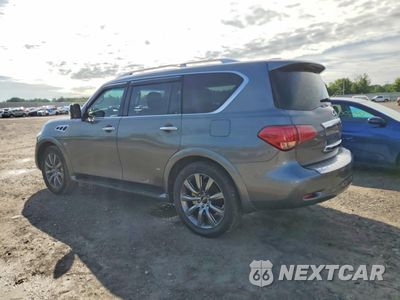 Drugie zdjęcie samochodu z przodu: 2017 INFINITI QX80 BASE VIN:JN8AZ2NF3H9646244 - miniatura