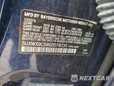 Zdjęcie 13 z 13 samochodu: 2016 BMW X3 XDRIVE28I VIN:5UXWX9C59G0D78735 - miniatura