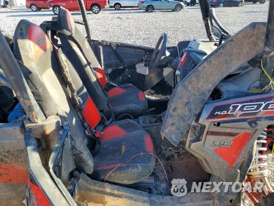 Piąte zdjęcie samochodu w środku: 2017 POLARIS RZR UTILITY VEHICLE VIN:3NSVFE993HF922812 - miniatura