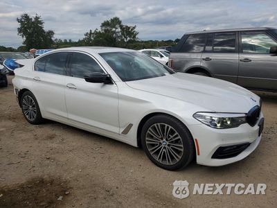 Czwarte zdjęcie samochodu z boku: 2017 BMW 530 XI VIN:WBAJA7C32HG905873 - miniatura