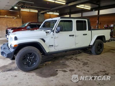 2021 JEEP GLADIATOR SPORT 1C6HJTAGXML570113 - główne zdjęcie licytacji z USA - miniatura