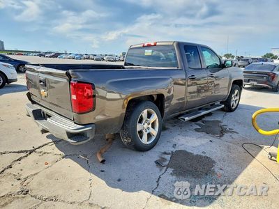 Trzecie zdjęcie samochodu z tyłu: 2014 CHEVROLET SILVERADO C1500 LT VIN:1GCRCREC0EZ153129 - miniatura