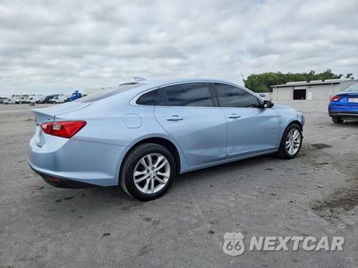 Trzecie zdjęcie samochodu z tyłu: 2018 CHEVROLET MALIBU LT VIN:1G1ZD5ST8JF253932 - miniatura