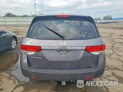 Zdjęcie 6 z 13 samochodu: 2015 HONDA ODYSSEY EXL VIN:5FNRL5H62FB095790 - miniatura