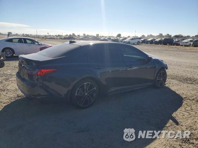 Trzecie zdjęcie samochodu z tyłu: 2025 TOYOTA CAMRY XSE VIN:4T1DAACK9SU524191 - miniatura