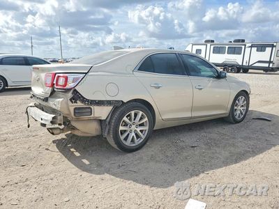 Trzecie zdjęcie samochodu z tyłu: 2016 CHEVROLET MALIBU LIMITED LTZ VIN:1G11E5SA4GF147916 - miniatura