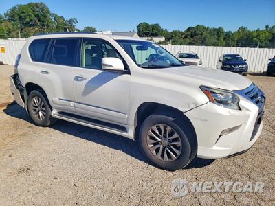 Czwarte zdjęcie samochodu z boku: 2014 LEXUS GX 460 PREMIUM VIN:JTJJM7FX5E5073331 - miniatura