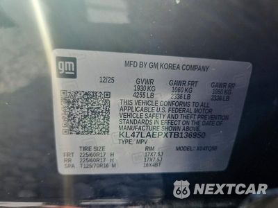 Zdjęcie 14 z 14 samochodu: 2026 BUICK ENVISTA PREFERRED VIN:KL47LAEPXTB136950 - miniatura