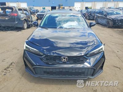 Piąte zdjęcie samochodu w środku: 2026 HONDA CIVIC LX VIN:2HGFE2F25TH581237 - miniatura
