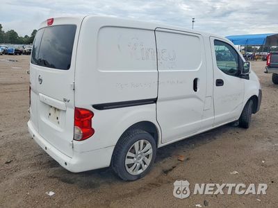 Trzecie zdjęcie samochodu z tyłu: 2017 NISSAN NV200 SV VIN:3N6CM0KN9HK690374 - miniatura